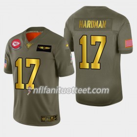 Miesten Kansas City Chiefs NFL Pelipaita Mecole Hardman 17 Nike 2019 Salute to Service
